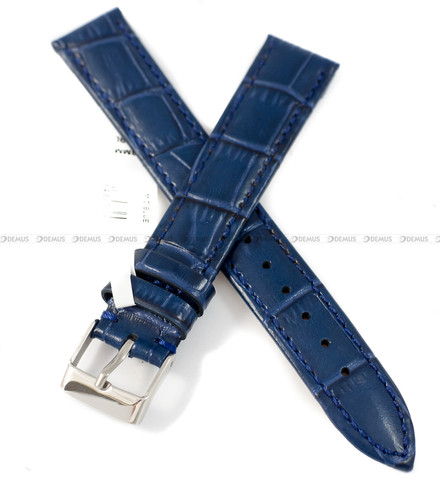 Pasek skórzany do zegarka - Chermond A259L.18.5 - 18 mm - XL