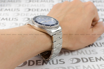 Zegarek Męski automatyczny Orient Mako III "75th Anniversary" RA-AA0823L39B - Limitowana Edycja