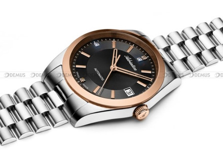 Zegarek Damski Automatyczny z Diamentami Adriatica A3802.R116AD - W zestawie rotomat