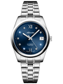 Zegarek Damski Automatyczny z Diamentami Adriatica A3198.5185DA - W zestawie rotomat