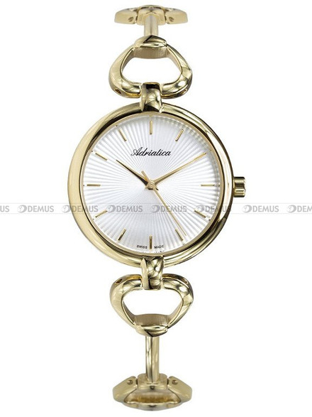Zegarek Adriatica Ladies fashion A3463.1113Q Damski, Kwarcowy, Wskazówkowy