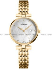 Zegarek Adriatica Ladies fashion A3736.114FQ Damski, Kwarcowy, Wskazówkowy