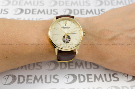 Adriatica A8339.1251AO Zegarek Męski Automatyczny - W zestawie rotomat