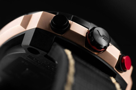 Zegarek Męski Vostok Europe Systema Periodicum Phosphorus VK67-650E724