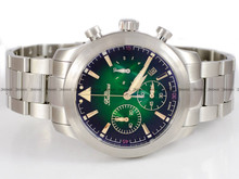 Zegarek Męski Balticus Flying Seal BALFSQCHGRE - Limitowana Edycja 50 sztuk - dodatkowy pasek w zestawie