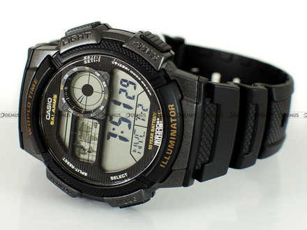 Zegarek Casio Sport Electronic AE-1000W-1AVEF Męski, Kwarcowy, Elektroniczny