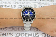 Zegarek Casio EDIFICE Chronograph EFV-600D-2AVUEF Męski, Kwarcowy, Wskazówkowy
