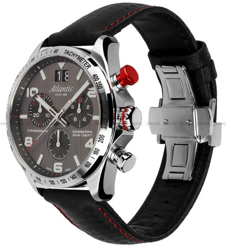 Zegarek Męski Atlantic Grand Prix Chrono 55463.41.45