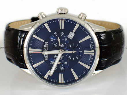 Zegarek Roamer 508837 41 45 05 Męski, Kwarcowy, Wskazówkowy