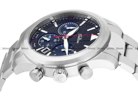 Zegarek Męski Balticus Flying Seal BALFSQCHAVE - Limitowana Edycja 100 sztuk - dodatkowy pasek w zestawie