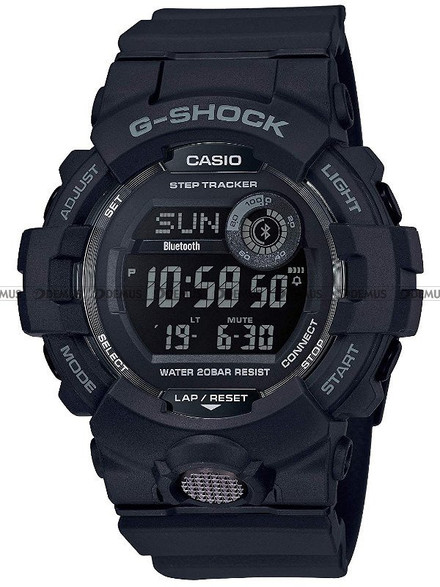 Zegarek Casio G-SHOCK GBD-800-1BER Męski, Kwarcowy, Elektroniczny
