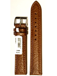 Pasek skórzany do zegarka - Chermond A247L.22.3 - 22 mm - XL