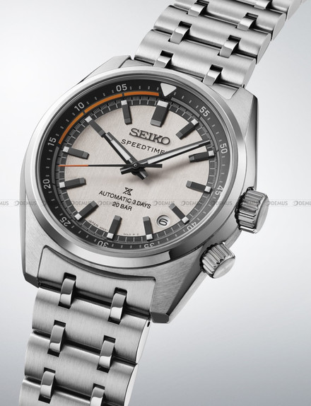 Zegarek Męski Seiko Prospex Speedtimer Compact Countdown SPB513J1