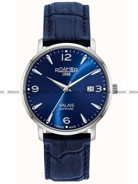 Zegarek Męski Roamer Valais 958833 41 44 05