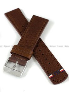 Pasek skórzany do zegarka Tommy Hilfiger 1791629 i 1791066 - 22 mm