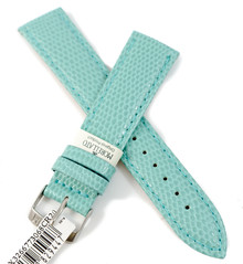 Skórzany pasek do zegarka Morellato A01X3266773068CR20, 20 mm, Zielony