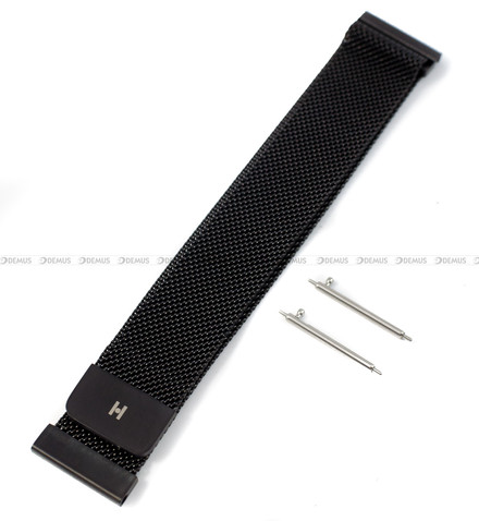 Bransoleta mesh do zegarka - Hirsch Milanaise 30161450-5-20 - 20 mm