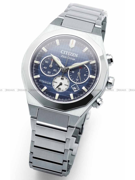 Citizen Zenshin Senkei Super Titanium Chronograph Eco-Drive CA4691-59L Zegarek Męski 
