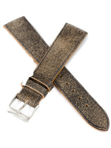 Pasek skórzany do zegarka - Fluco Sparta 197FM-02-20 - 20 mm