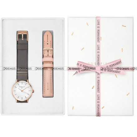 Zegarek Rosefield West Village WGSBE-X190 - Dodatkowy pasek w zestawie