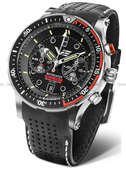 Zegarek Męski Vostok Europe Batiscafos Chrono 6S21-511A771