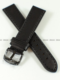 Skórzany pasek do zegarka Sturmanskie Arctic 682, 20 mm, Czarny