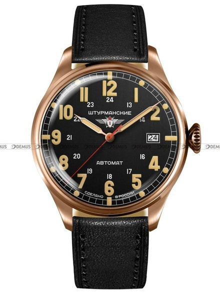 Zegarek Męski mechaniczny Sturmanskie Arctic 2416-6829349 - Limitowana Edycja