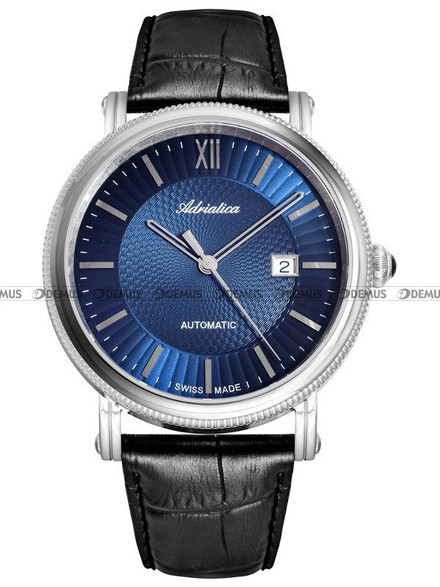 Zegarek Adriatica Mechaniczne A8272.5265A Męski, Automatyczny, Wskazówkowy