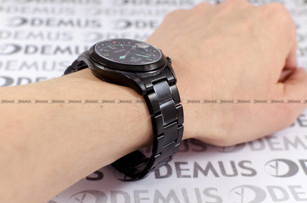 Zegarek Męski Seiko Prospex Automatic Alpinist The Black Series SPB337J1 - Limitowana Edycja