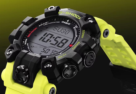 G-SHOCK MASTER OF G LAND MUDMAN GW 9500MRY 1A9ER Zegarek Męski