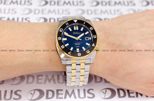 Zegarek Męski Balticus Deep Water Czarny Bicolor - Limitowana Edycja