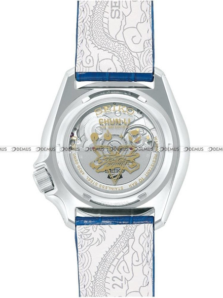 Zegarek Seiko Automatic SRPF17K1 Unisex, Automatyczny, Wskazówkowy