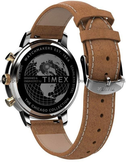 Zegarek Timex Chronograph TW2U39000 Męski, Kwarcowy, Wskazówkowy