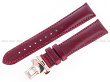 Pasek skórzany do zegarka Vostok Europe Vilnele VS42-125B754 - 20 mm