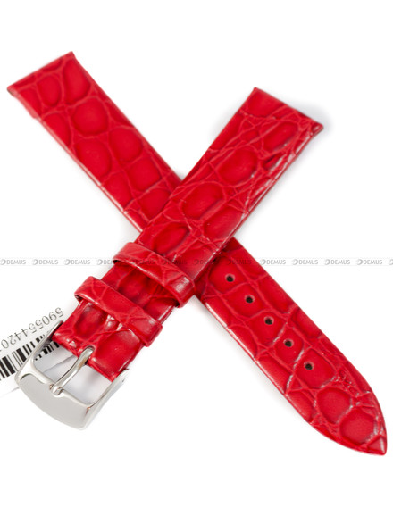 Pasek skórzany do zegarka - Horido 0117.06.18 - 18 mm