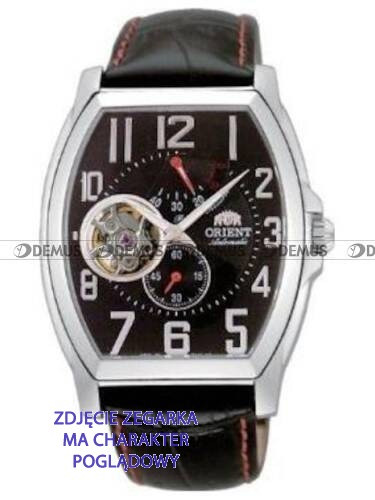 Pasek skórzany do zegarka Orient CFHAA002B0 - UDCVXSE - 21 mm