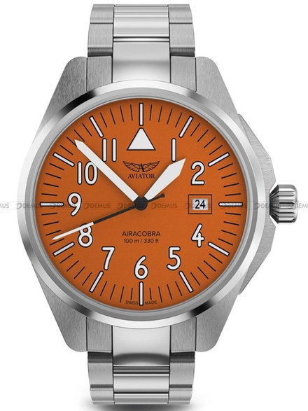 Aviator Airacobra 43 Type A V.1.38.0.321.5 Zegarek Męski 