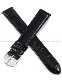 Pasek skórzany do zegarka - Hirsch Louisianalook 03427050-2-18 - 18 mm