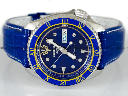 Zegarek Seiko Automatic SRPF17K1 Unisex, Automatyczny, Wskazówkowy