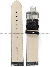 Pasek skórzany do zegarka - Fluco Big 322M-01-22 - 22 mm