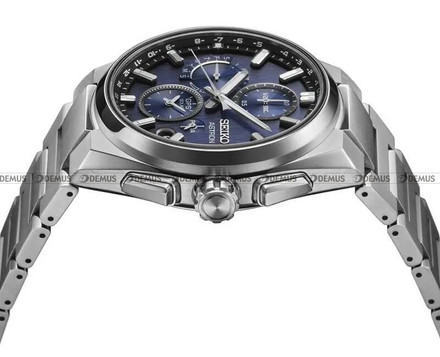 Zegarek Męski Astron GPS Solar 5X Dual-Time Chronograph SSH161J1