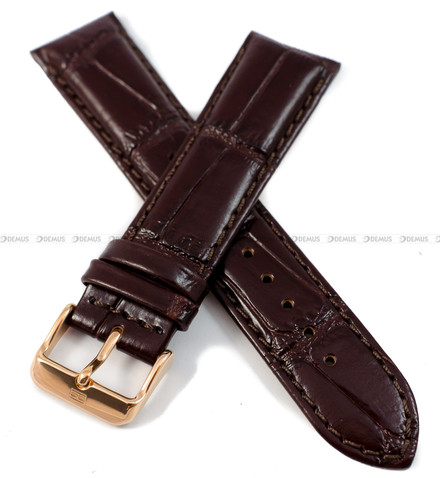 Pasek skórzany do zegarka Tommy Hilfiger 1791399 - 22 mm