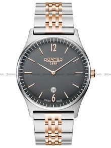 Zegarek Roamer 650810 41 65 50 Męski, Kwarcowy, Wskazówkowy