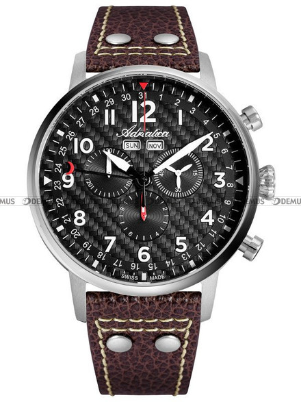 Zegarek Adriatica Mens strap A8308.5226CH Męski, Kwarcowy, Wskazówkowy