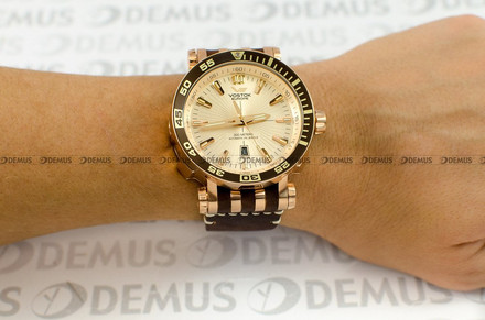 Zegarek Vostok Europe NH35A-575B281B Męski, Automatyczny, Wskazówkowy