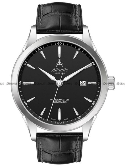 Zegarek Atlantic Worldmaster 52759.41.61S Męski, Automatyczny, Wskazówkowy