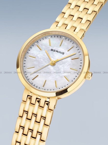 Zegarek Damski Bering Classic 19126-734-GWP - Bransoletka w zestawie