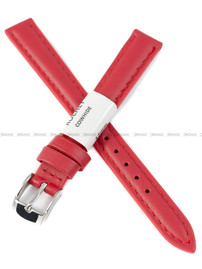 Pasek skórzany do zegarka - Rochet Miami 5411205ST - 12 mm - Czerwony