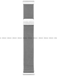 Bransoleta mesh do zegarka - Hirsch Milanaise 30161434-2-20 - 20 mm