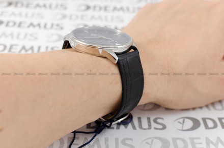 FujiTime M7140Q-Silver-Blue Zegarek Męski